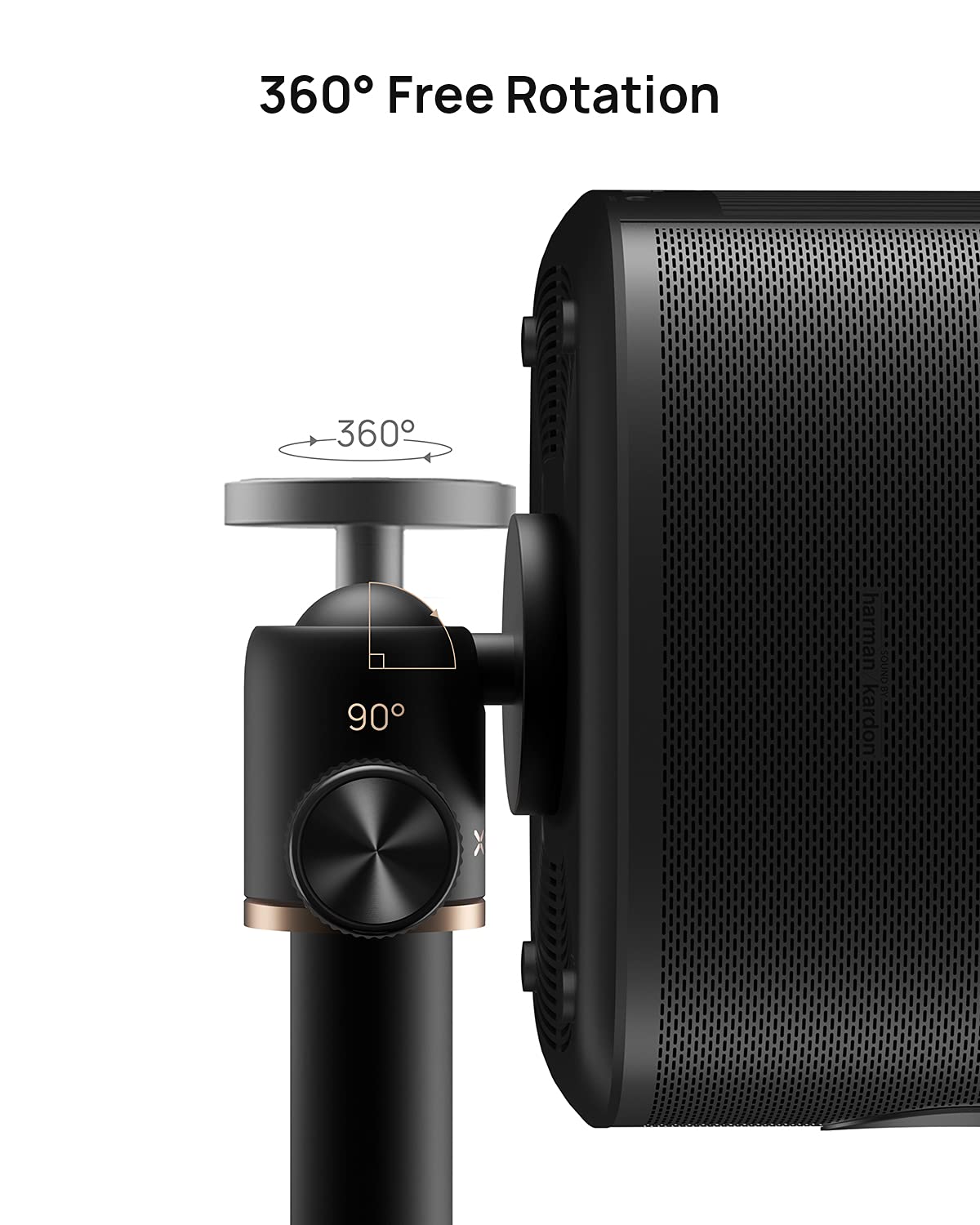 XGIMI Supporto Da Terra Per Proiettori Horizon S - In Lega Alluminio, Base 2.5 Kg, Regolabile - Foto 7