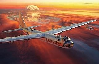 Convair B-36D/F/H/J Peacemaker Strategic Bomber USAF 1/144 Scale Model Kit Roden 337