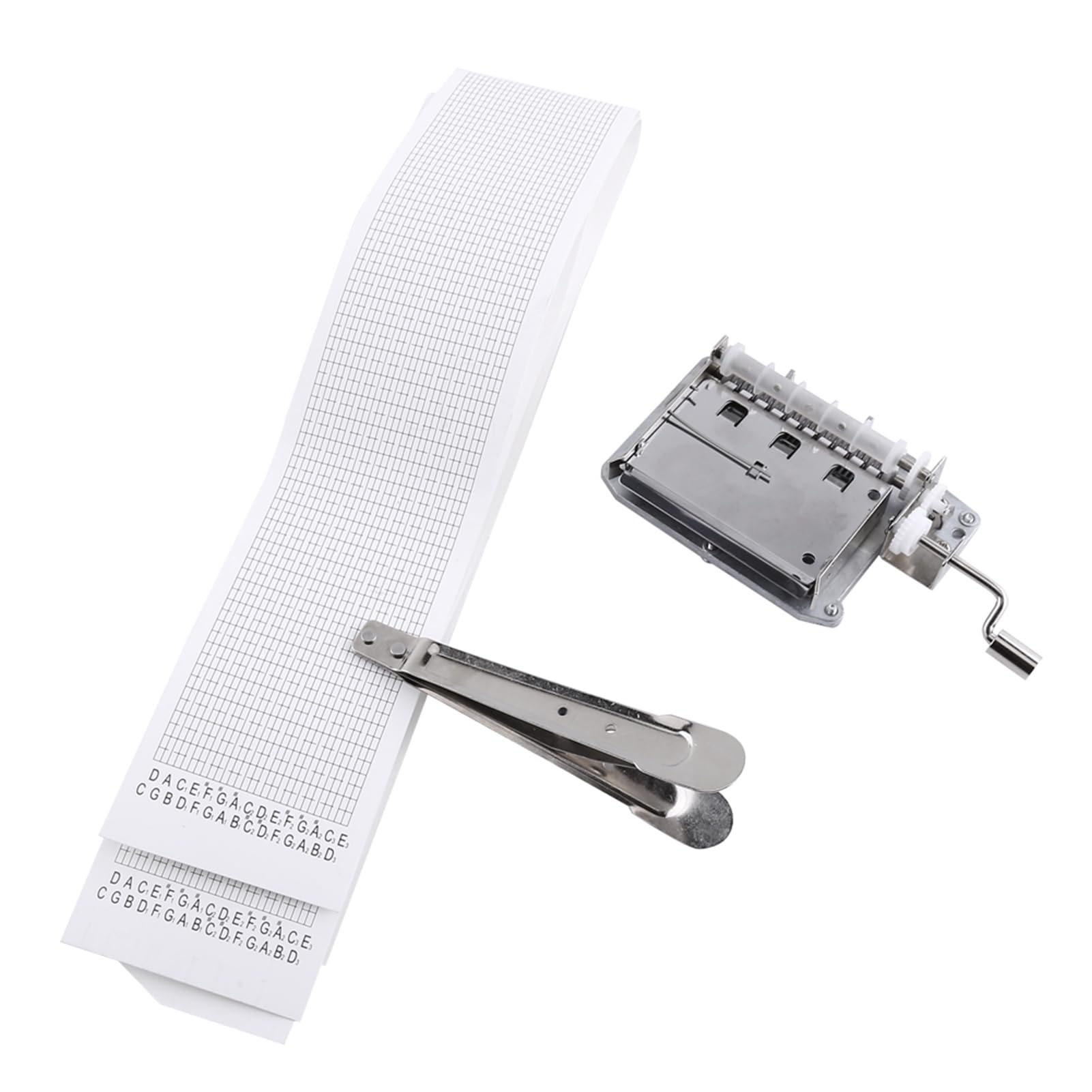 Tonysa DIY Music Box Movement with Metal Punch