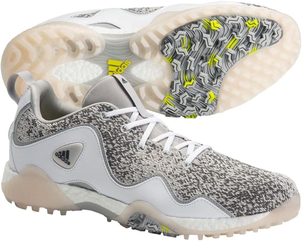 Adidas Mens Codechaos 21 Primeblue Spikeless Golf Shoes