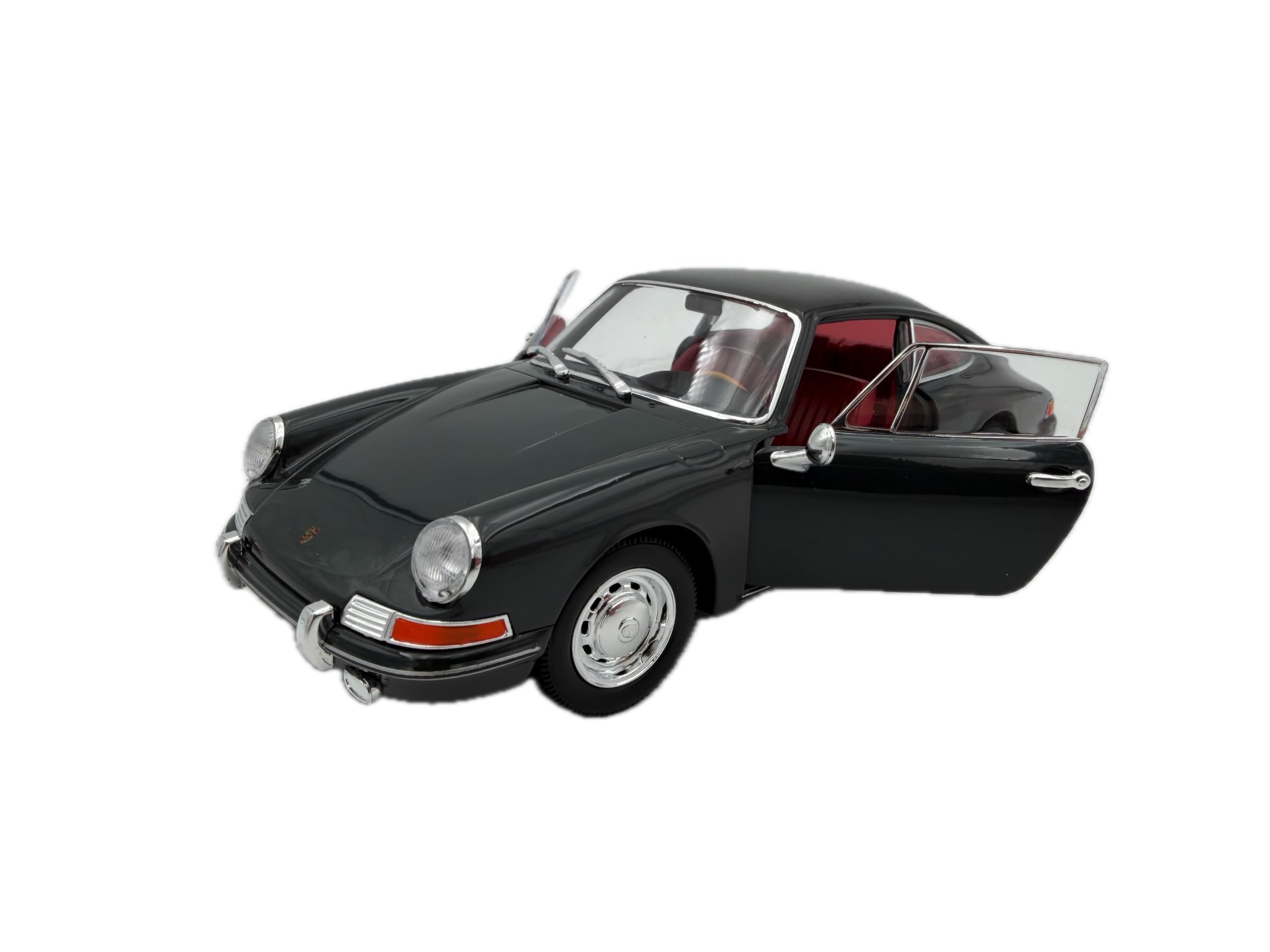 Porsche 911 Original Model (1964-1973) Model Car Classic Car 1:24 - Detailed Collector's Model | GT Marketing | Museum Collection | 18 cm | Slate Grey