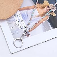 Vista 110 de Cordón para mujer, cordones con cuentas para tarjetas de identificación, soporte para profesores, llavero y correa para collar para mujeres y niñas