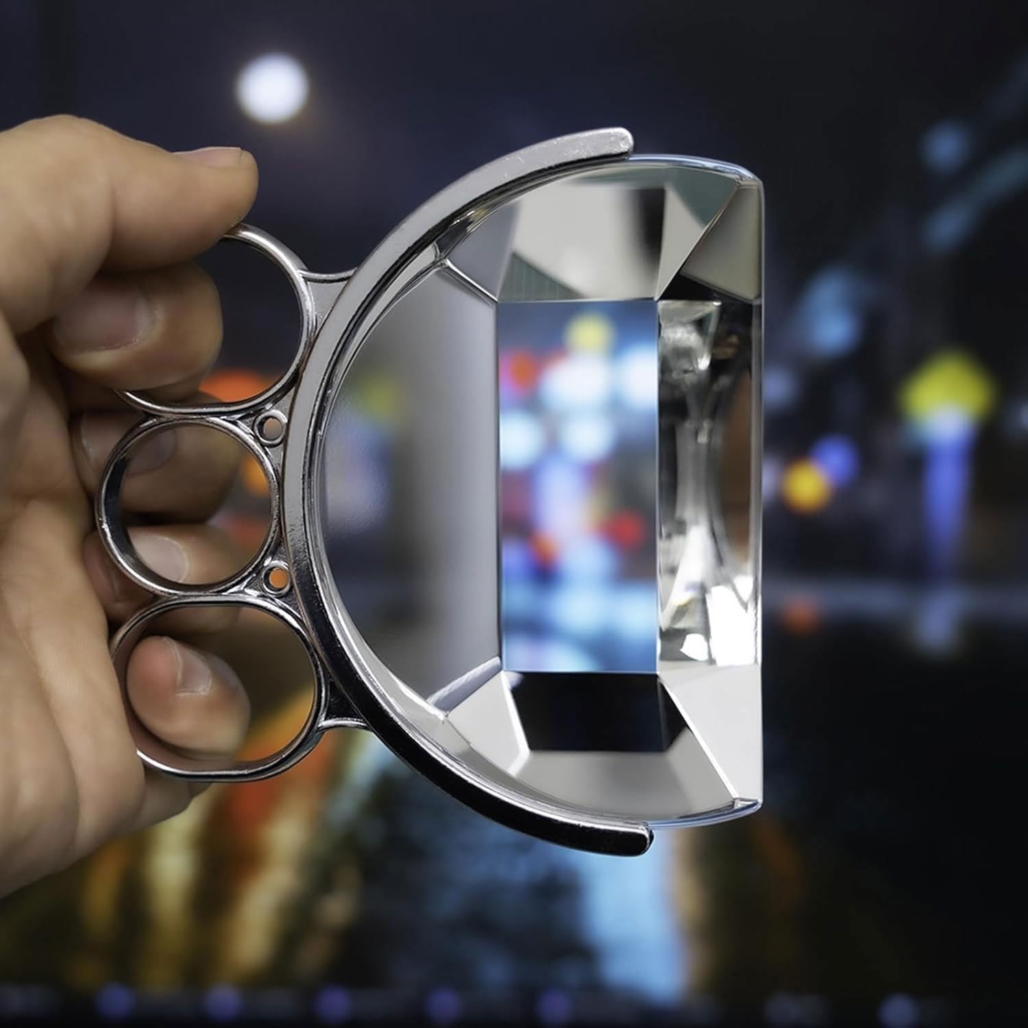 Juego de filtros de cámara caleidoscopio, 3 filtros de lente prisma de vidrio óptico con bolsa de almacenamiento protectora para fotografía de mano, mejora la calidad de imagen y los efectos