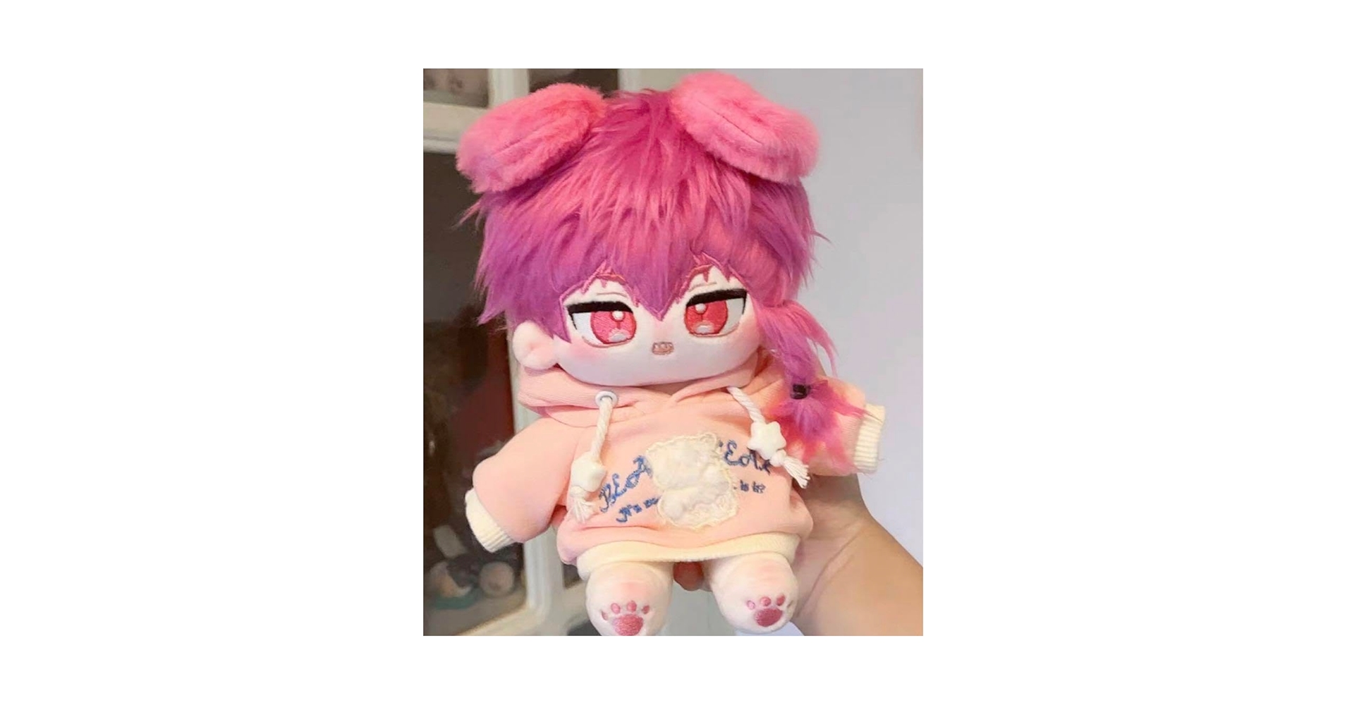 Amazon.co.jp: 《20cm な激可愛い着せ替えぬいぐるみ《ピンク髪