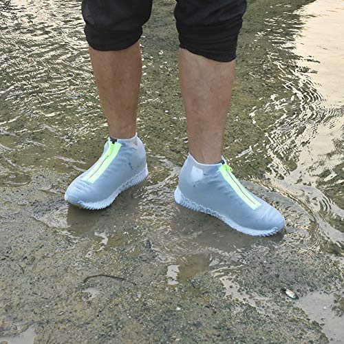 image for ydfagak Shoe Covers Waterproof Reusable Foldable Not-Slip Rain Shoe Co