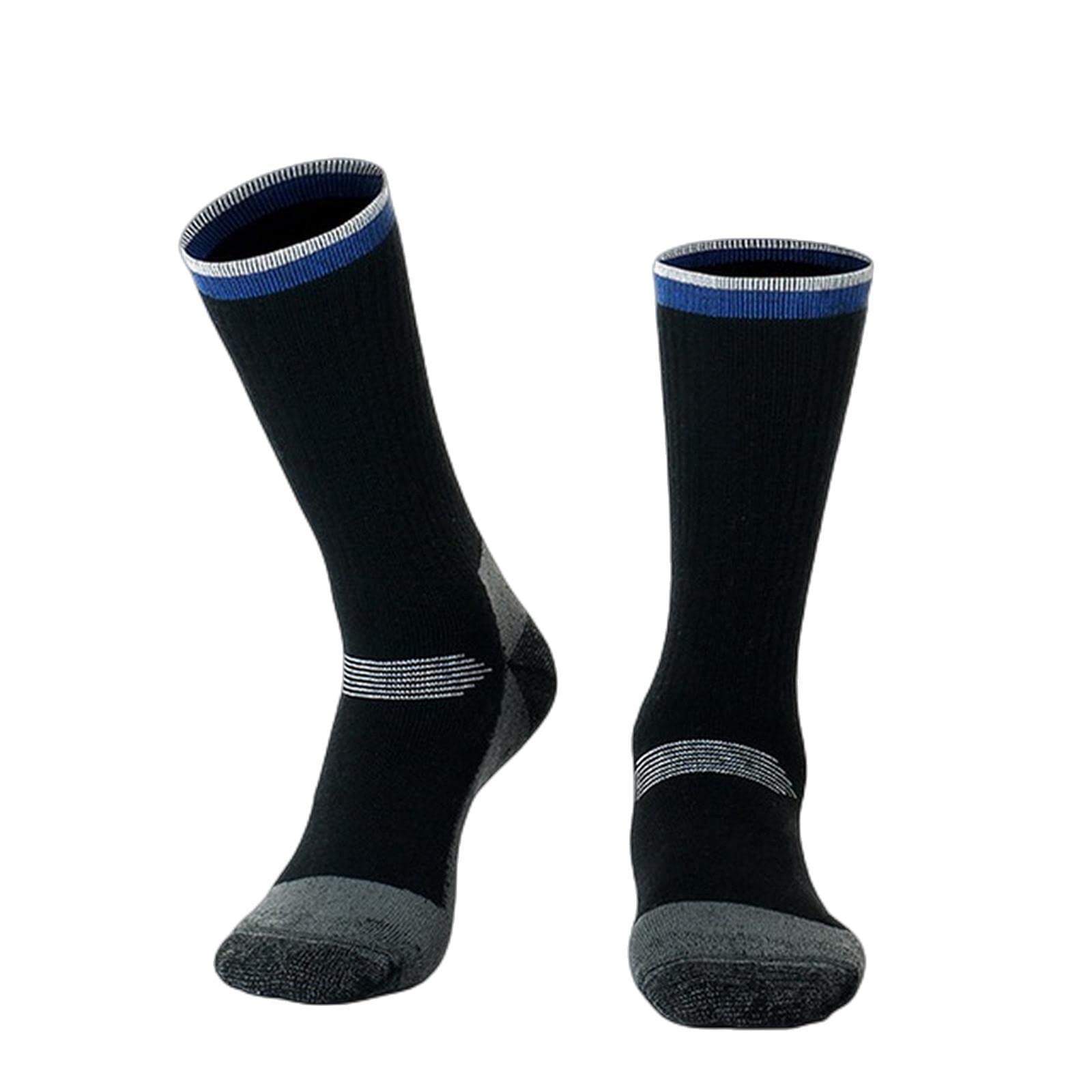 Socken, 1 Paar Thermosocken, Wintersocken, warm, weich, für Ski, Wandern, Sport, Outdoor, Snowboard, Thermosocken, dick für Männer und Frauen