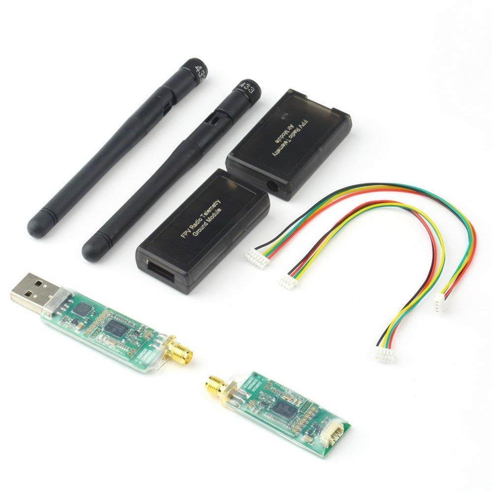 Pc 3DR Radio Telemetry Kit 433Mhz Module Open Source for APM 2.5 2.6 2.Data Systems |-image-49