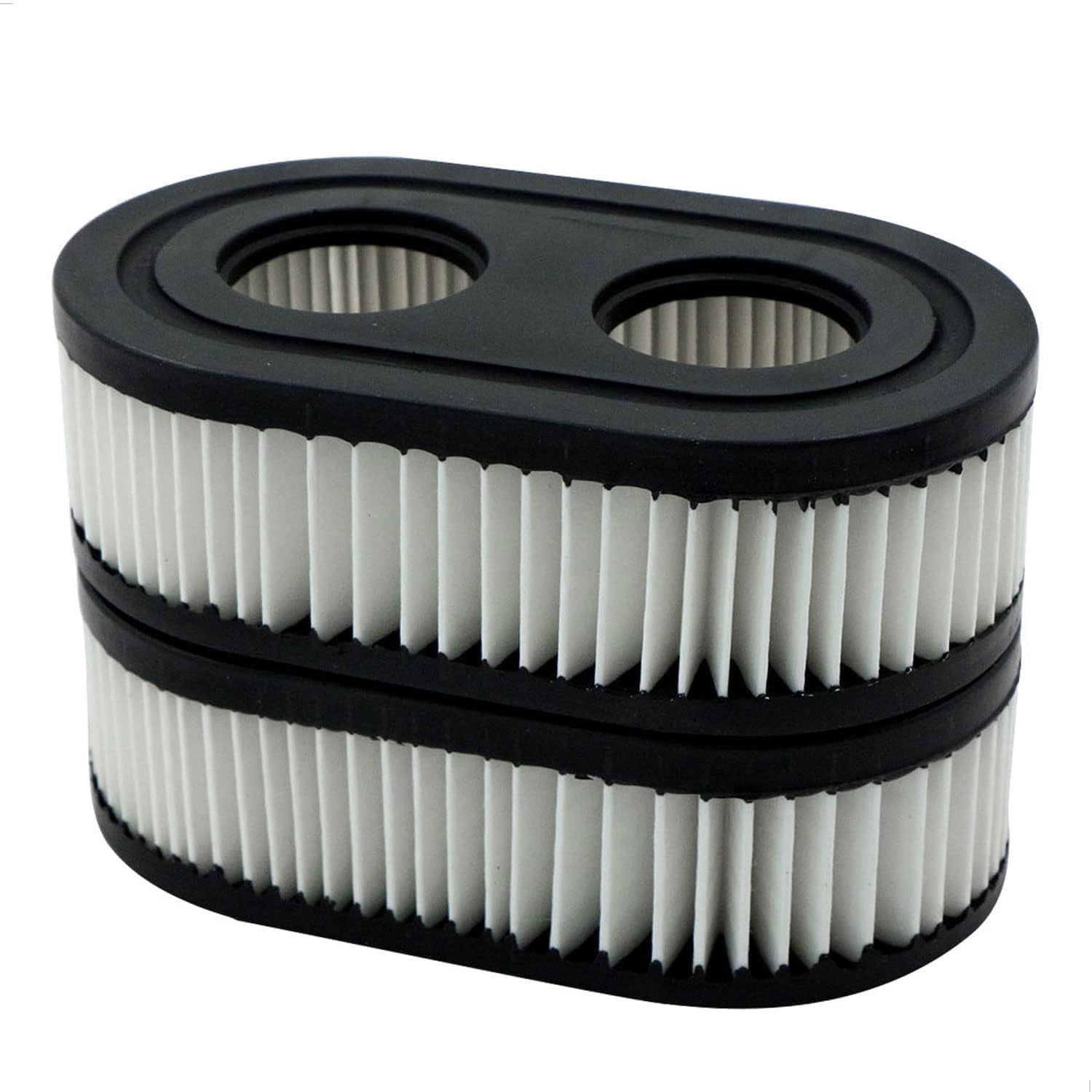 Lot De 4 Filtres à Air Pour Tondeuse Briggs & Stratton - Compatible 798452, 593260, 5432, 650EXI