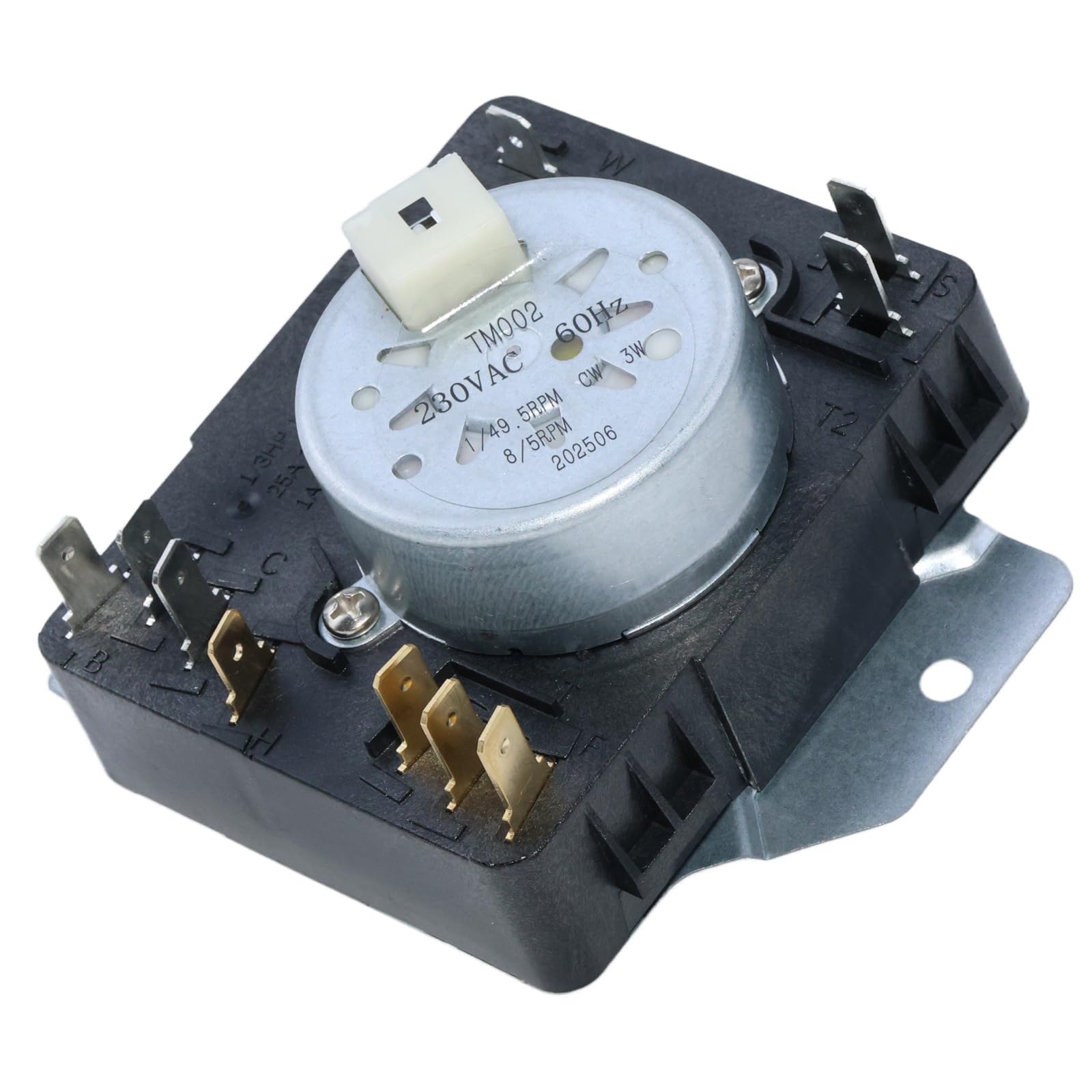 Buxuaaaa W11566735 Fast Installation Dryer Clock Component Metal Reinforced Polystyrene Construction Multiple Model Agreement Green Permanent Dryer Clock Control Unit
