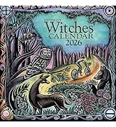 Llewellyn's 2026 Witches' Calendar (Llewellyn's 2026 Calendars, Almanacs & Datebooks, 14)