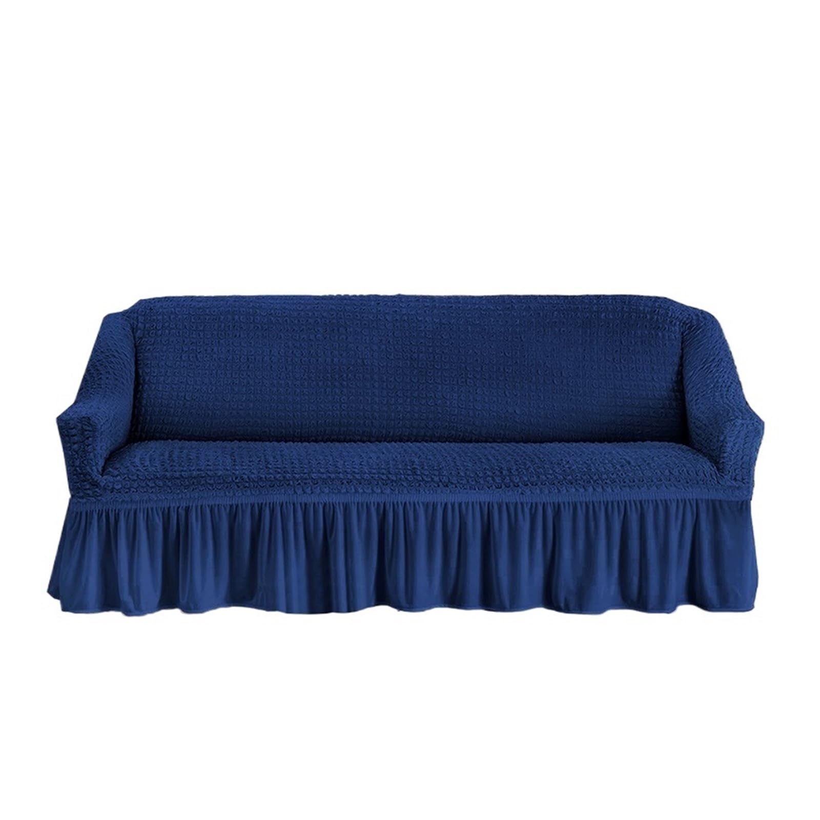 CHAKEUZND sofa slipcovers， Sofa Slipcover With Skirt High Stretch Universal Fit 1-4 Seat (90-300cm) Multicolor(Color 9,2-seat(145-185cm))