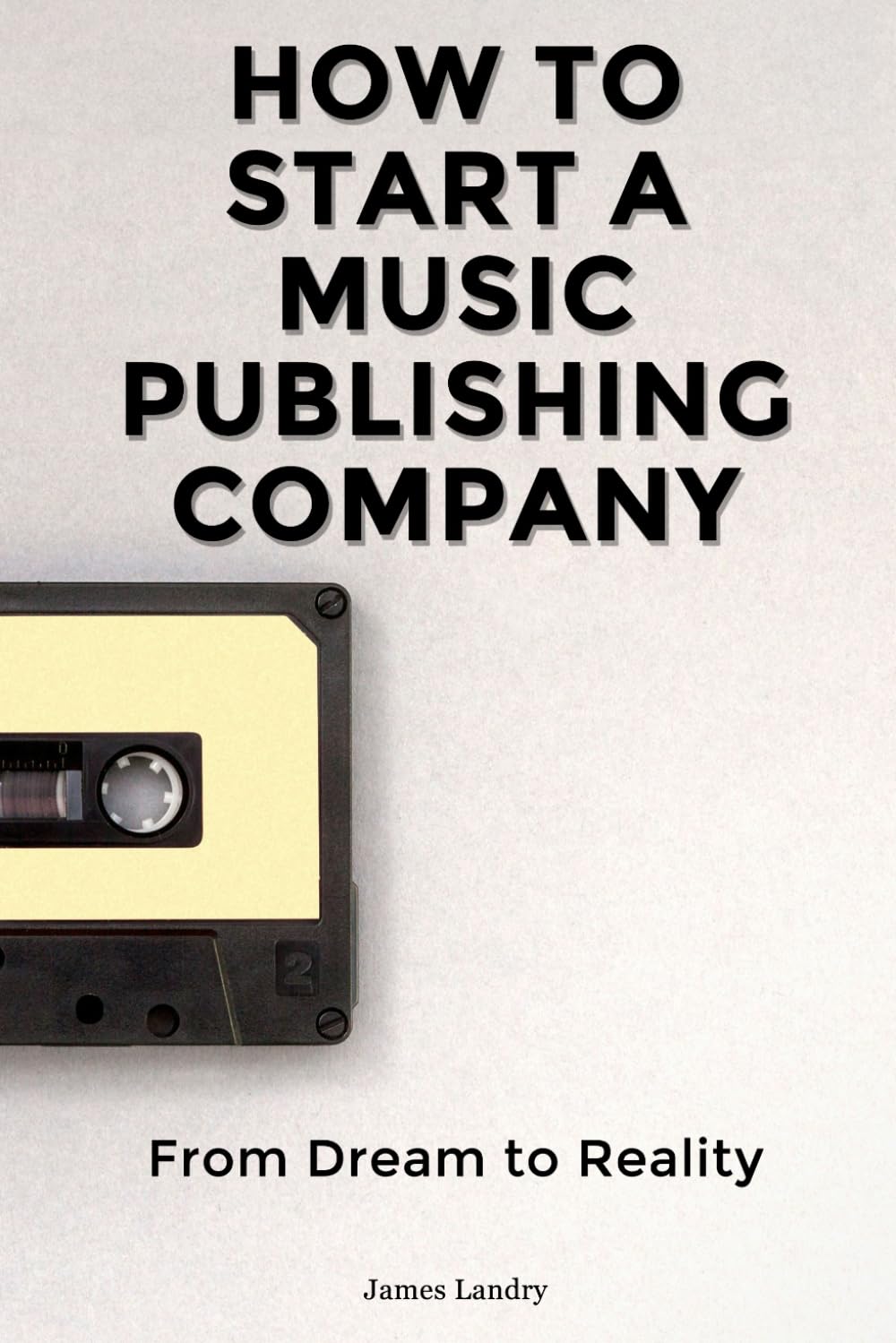 How to Start a Music Publishing Company: A Comprehensive Guide