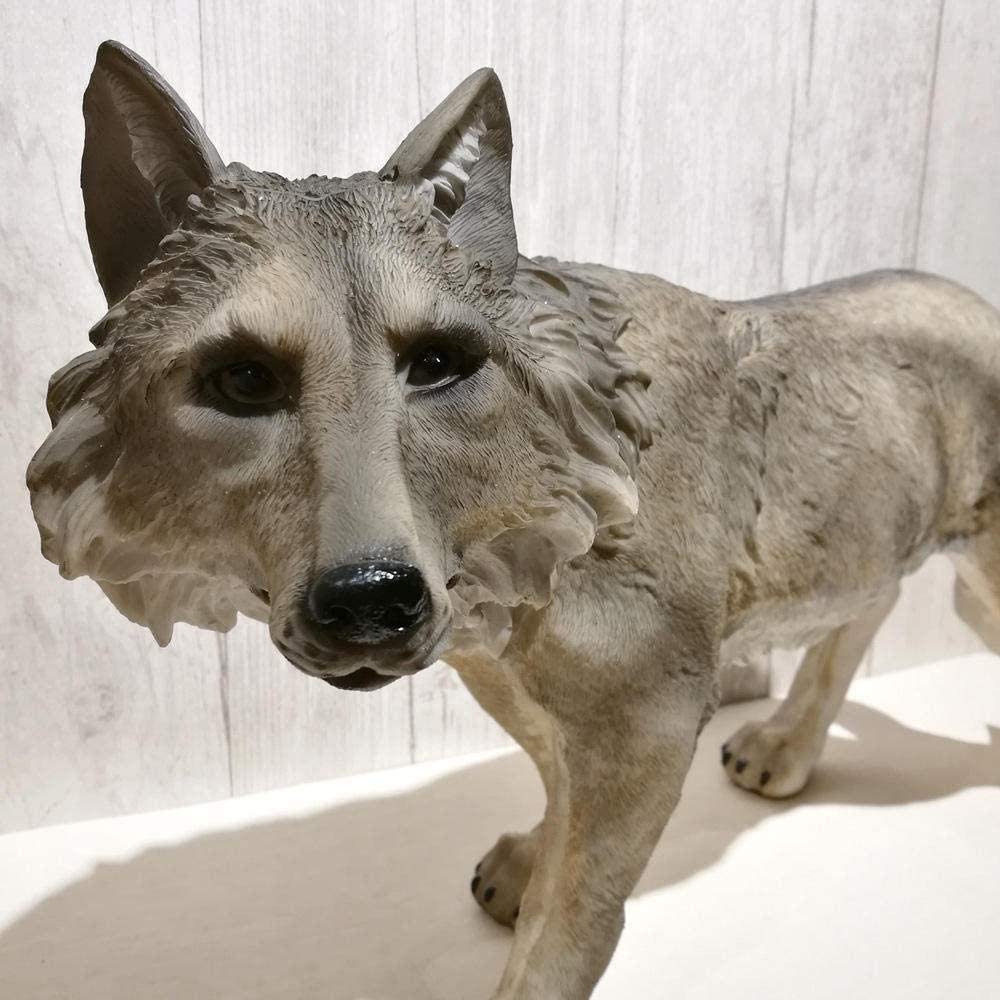 Estatuas, Adornos artísticos, Figuras de Animales, artesanías de Resina, Regalo Promocional, decoración Artificial de Alta Gama, figuritas, esculturas