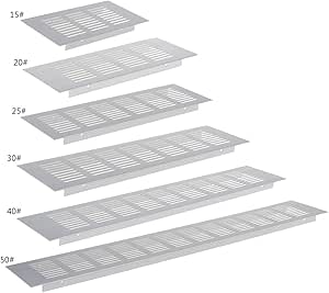 Griglia A Rete Per Auto, 100 X 30 Cm, Universale, In Lega Di Alluminio