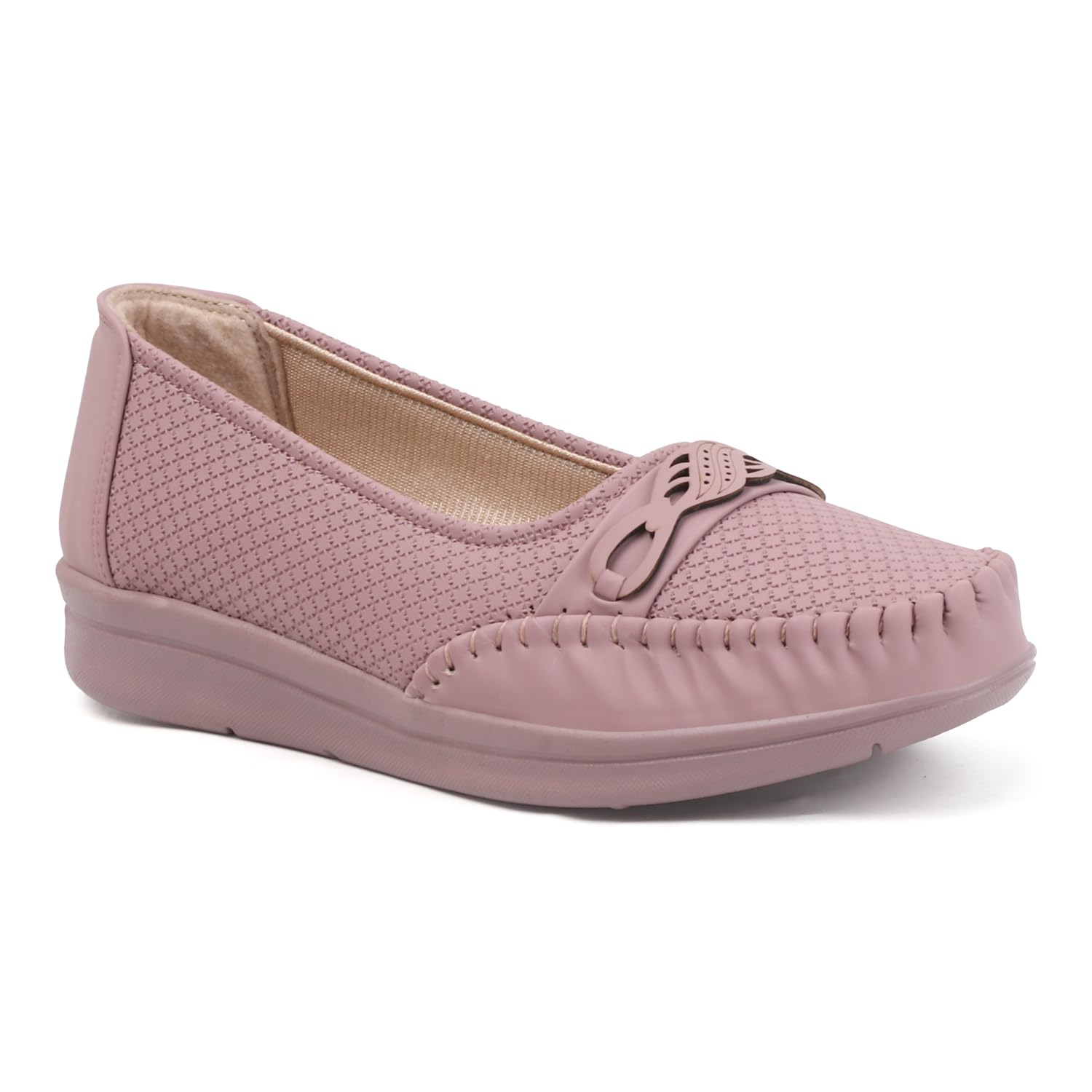 Womens Shoecube Women's Casual Loafers Stylish, Comfortable, Lightweight Loafer-picture-23