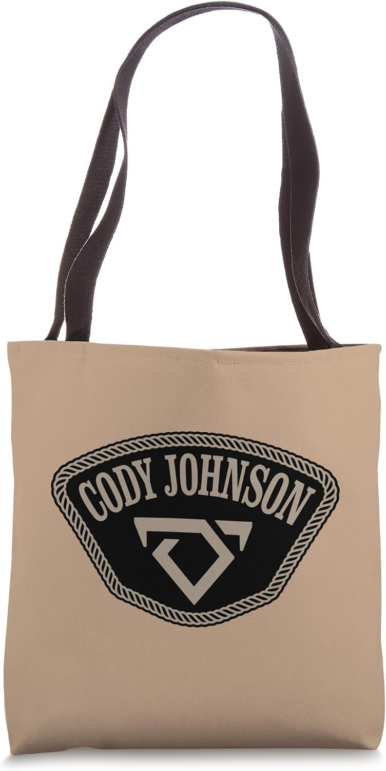 Cody Johnson Patch Tote Bag