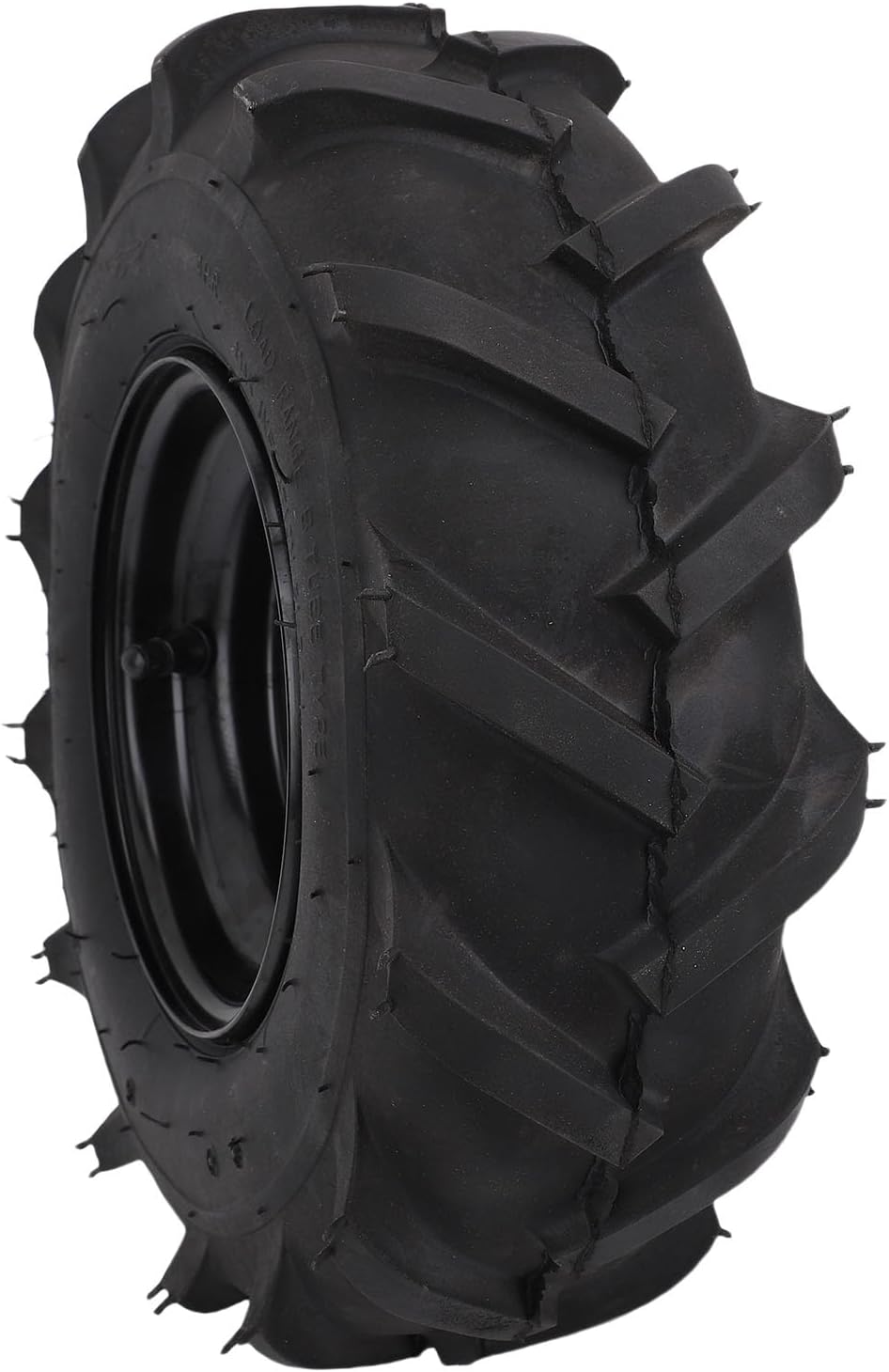 Go Kart Tire Assembly, 13x5.00 6 Tubeless Puncture Tire with Upgraded Shoulder Traction, Mini Bike and ATV for ATV, UTV, Quad, Off Road, Go Kart, Mini Bike,