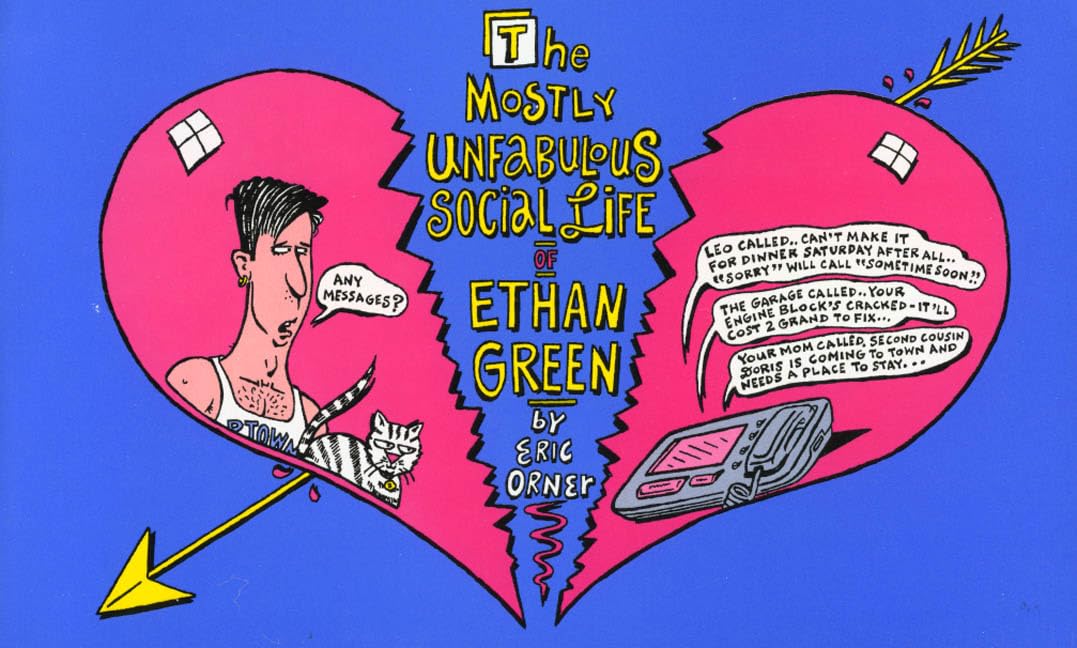 The Mostly Unfabulous Social Life of Ethan Green Orner, Eric