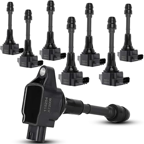 Vista 2300 de SCITOO 1 bobinas de encendido con 4 bujías de iridio para Chevrolet 2011-2015 Cruze 1.4L 2016 Cruze Limited 1.4L 2012-2020 Sonic 1.4L 2013-2021 Trax