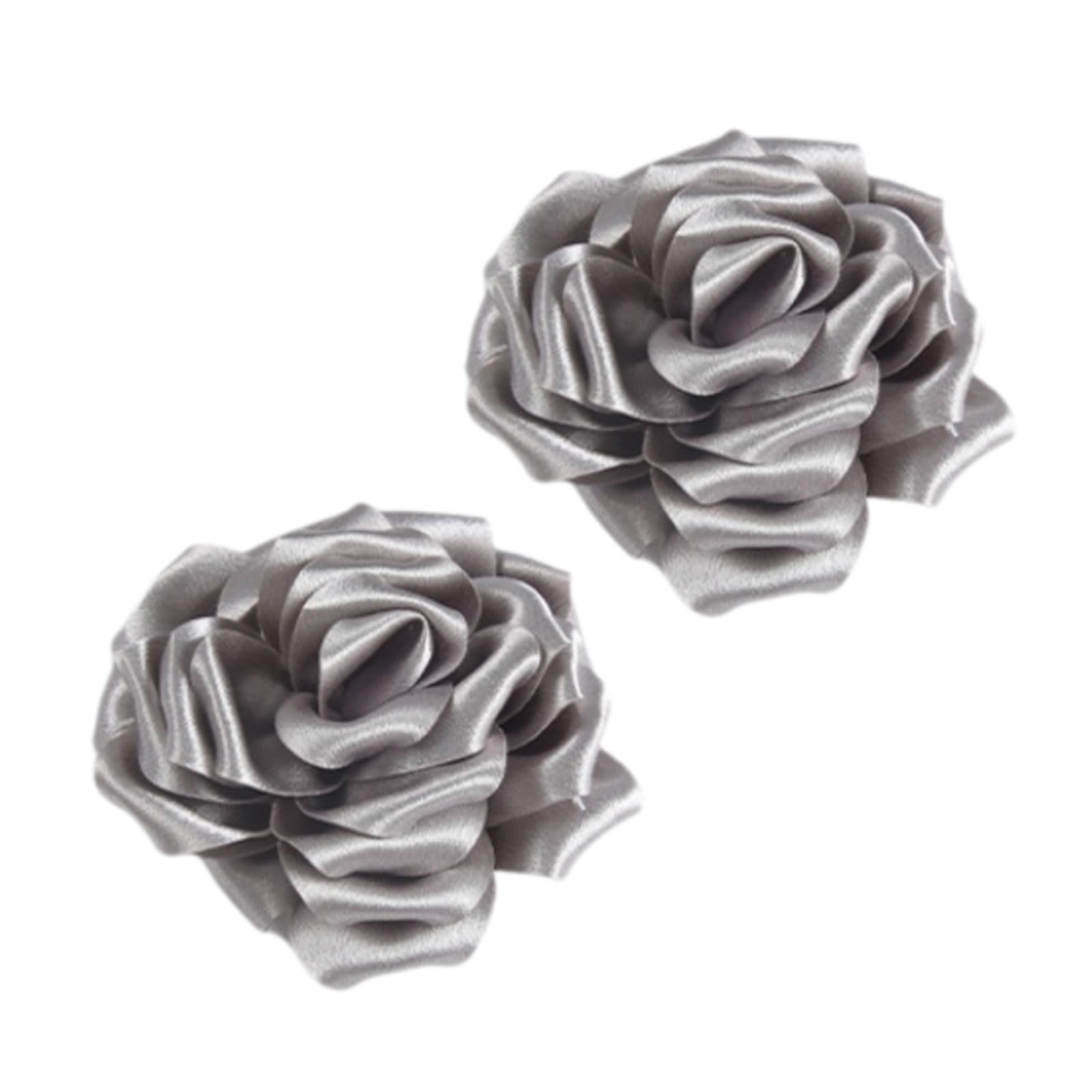 TFAOYS Curtain Tieback Decoration Living Room Bedroom Rose Flower Tie Backs Home Curtain Tieback Holder Panel Decorative Rose Holdbacks