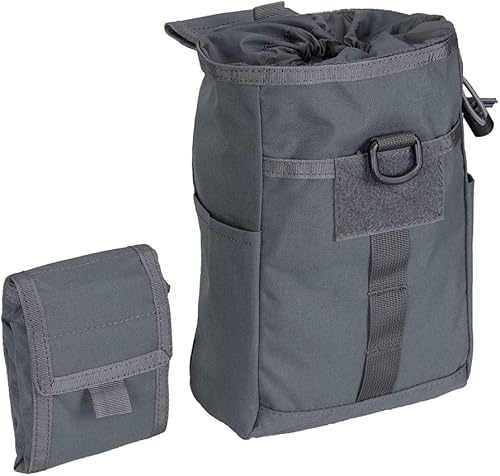 Miniatura 7 de EXCELLENT ELITE SPANKER - Equipo para transportar carga, ligero y modular (Molle), depósito de municiones y cargador, con cordón, plegable, para la