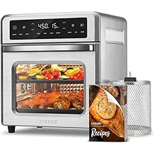 COSORI 11-in-1 Air Fryer Oven , 13Qt Small Footprint Airfryer combo with Rotisserie, Toast, Bake, Roast, Reheat Functions and more, Recipe Book &amp; 6 Accessories Included, Perfect for Small Contertop