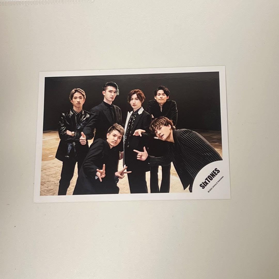 SixTONES 全員 公式写真 Johnny's - SixTONES 全員 集合 公式写真