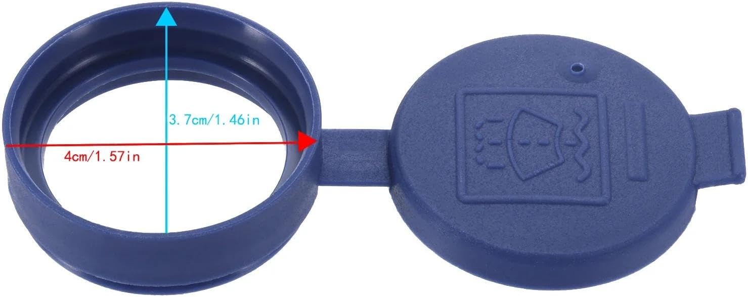 Car Front Windshield Washer Fluid Reservoir Tank Bottle Cap Lid 71740943 For Fiat Bravo Ii Croma Doblo For Bus For Fiorino For Alfa For Romeo