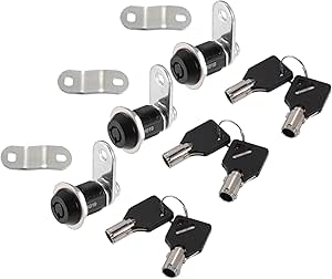 Amazon.com: Hihaha RV Campervan Lock Set with 6 Keys/Inner RV Storage ...