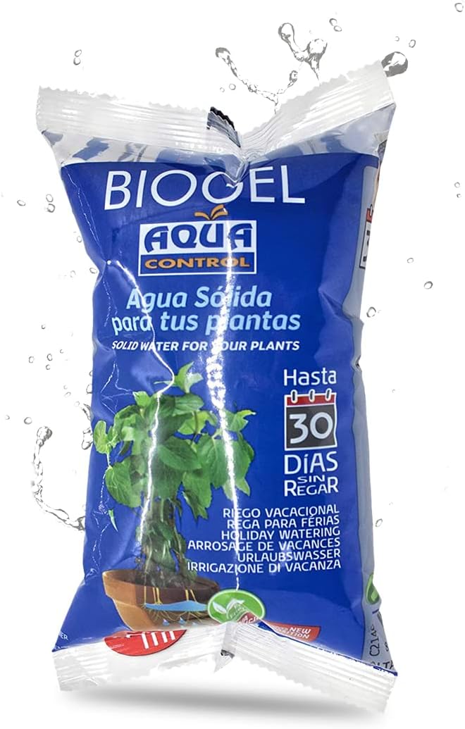 Aqua Control Biogel C2140: Agua Sólida para Riego Automático Hasta 30 Días