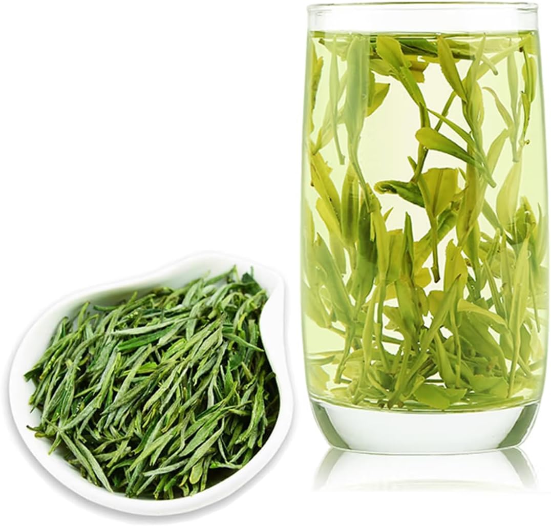 Huoshan Huangya New tea 1.76oz leaves Loose Yuqian Yellow high mountain Spring tea 50g