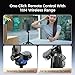 4-in-1 Multifunctional Magnetic Selfie Stick – 360° Rotation, Compact & Stylish, with Wireless Bluetooth Control, Magnetic Phone Holder for Selfies/Video Recording/Vlogging