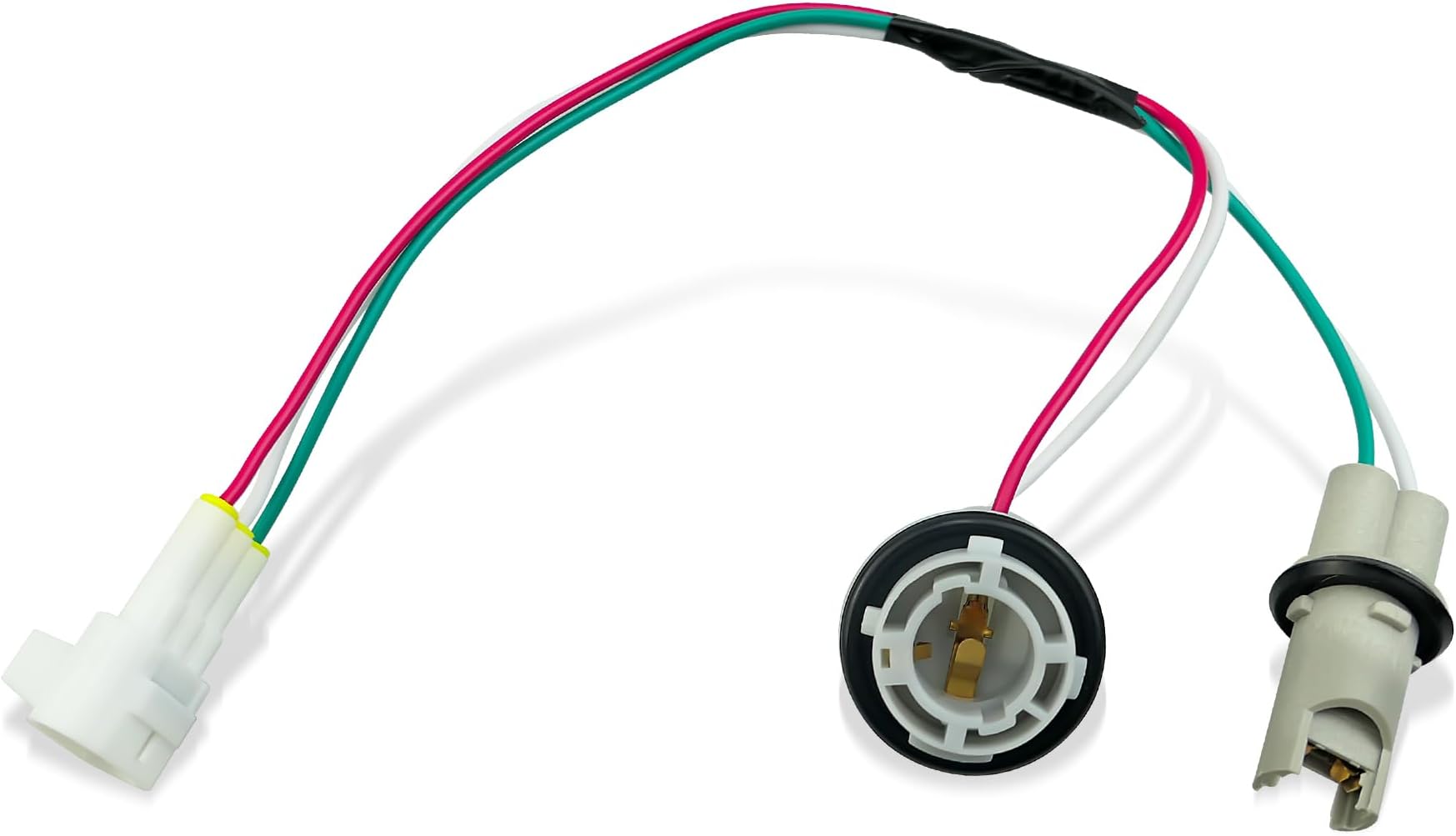 Headlight Bulb Socket Wiring Harness Headlamp Cord Assembly Fit for 4Runner Limited SR5 Sport 4.0L V6 4.7L V8 Gas 2006 2007 2008 2009, Driver/Passenger Side Replace 81125-35440