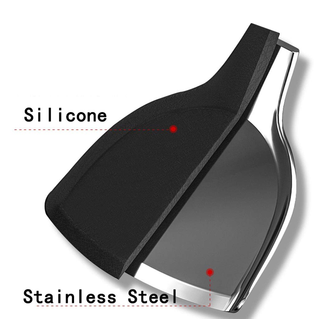 Set di Utensili da Cucina, Utensili da Cucina utili Utensili da Cucina Pala in Acciaio Inossidabile Padella in Silicone Padella Cucchiaio