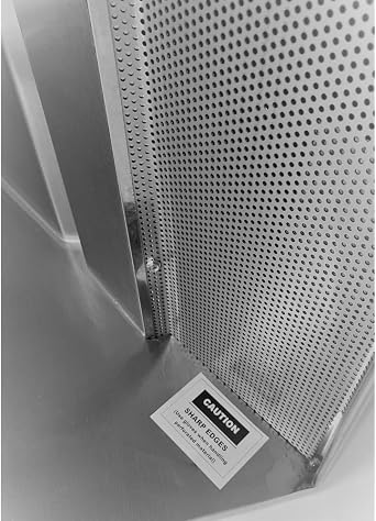 HOODMART 4' Restaurant Hood System with Makeup Air | Includes Exhaust Fan, Supply Fan, Equipment Accessories | Heavy Duty Stainless Steel Commercial Kitchen Equipment