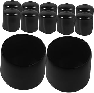 12pcs Screw Thread Caps Plastic Caps for Bolt Easy to Install and Remove Comprehensive Coverage for Screws and Pipes