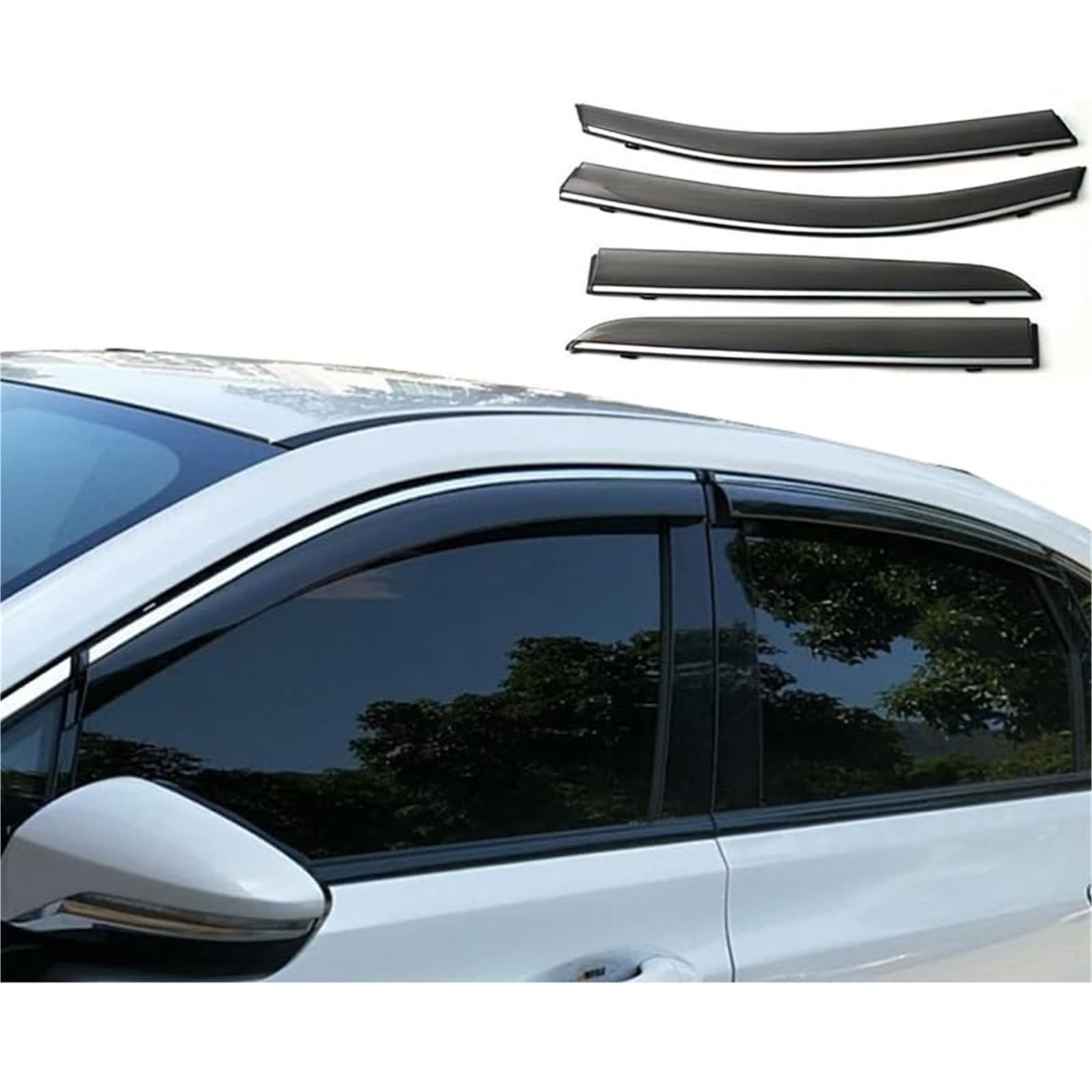 Deflektory szyby przedniej, dla Toyota, IA5 2019 2020 2021 2022
