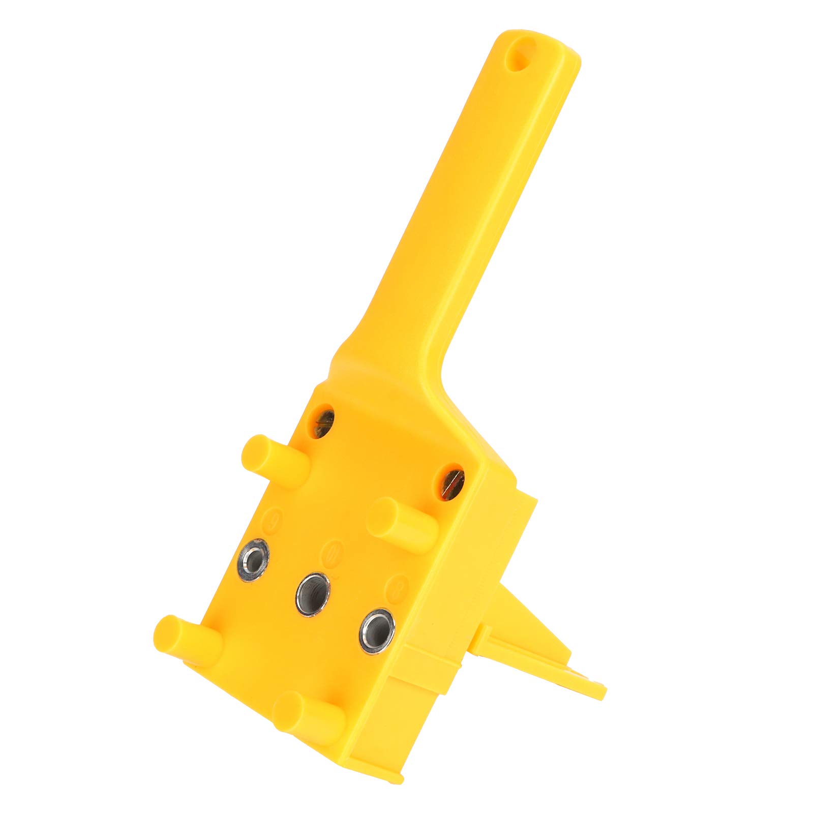 Handheld Woodworking Dowel Jig Set - 41pcs ABS Doweling Hole Saw Tools For DIY Home Projects - View #5