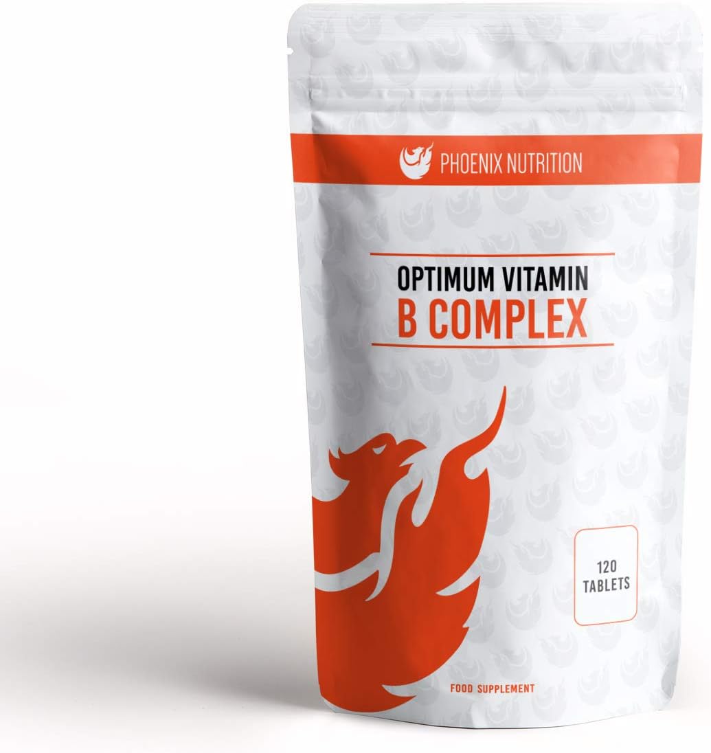 Optimum Vitamin B Complex with Methylcobalamin, P5P & Methyl Folate x