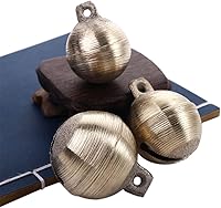 Vista 5 de Leadigol 3 campanas de cobre de pastoreo de caballo, vaca, campanas de cobre, campanas de bronce con sonido fuerte de cobre, campanas de cobre