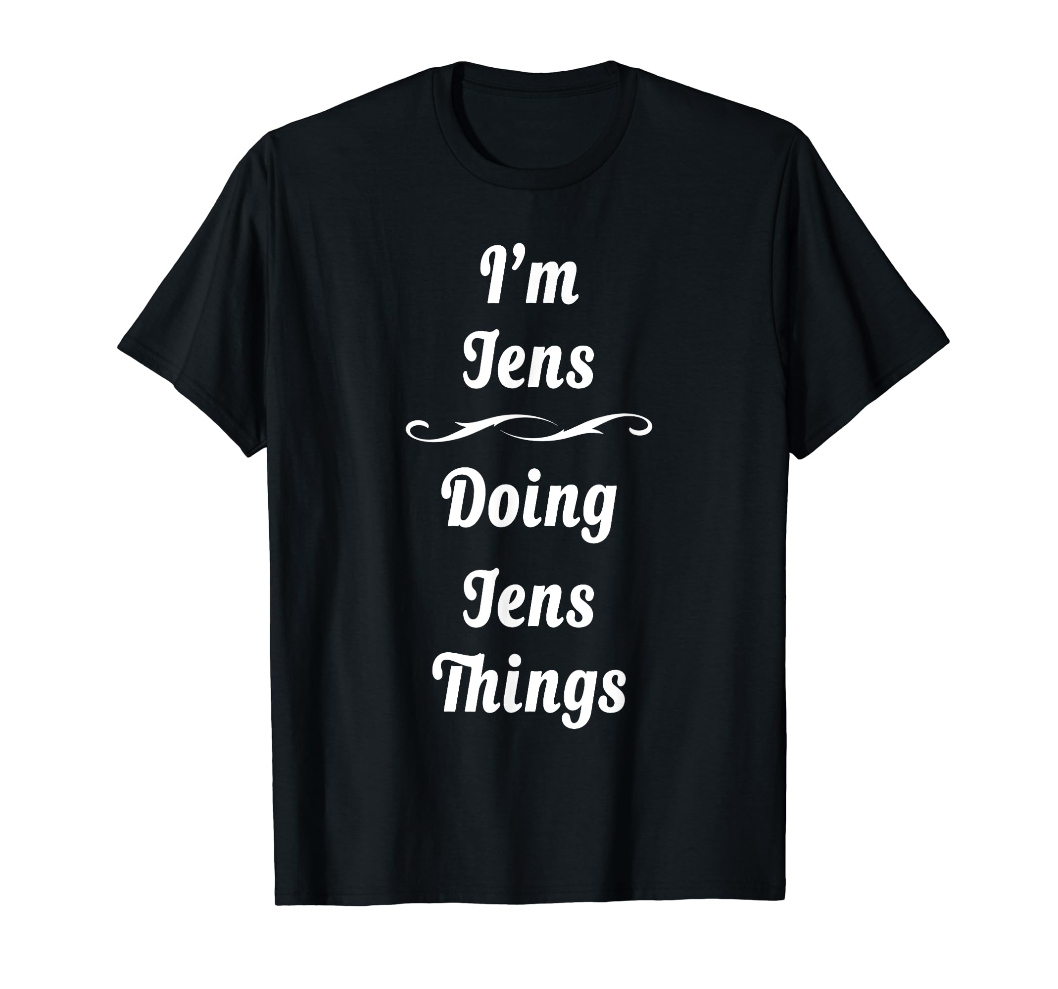 Jens Name Personalized Custom Shirt Jens Birthday T-Shirt
