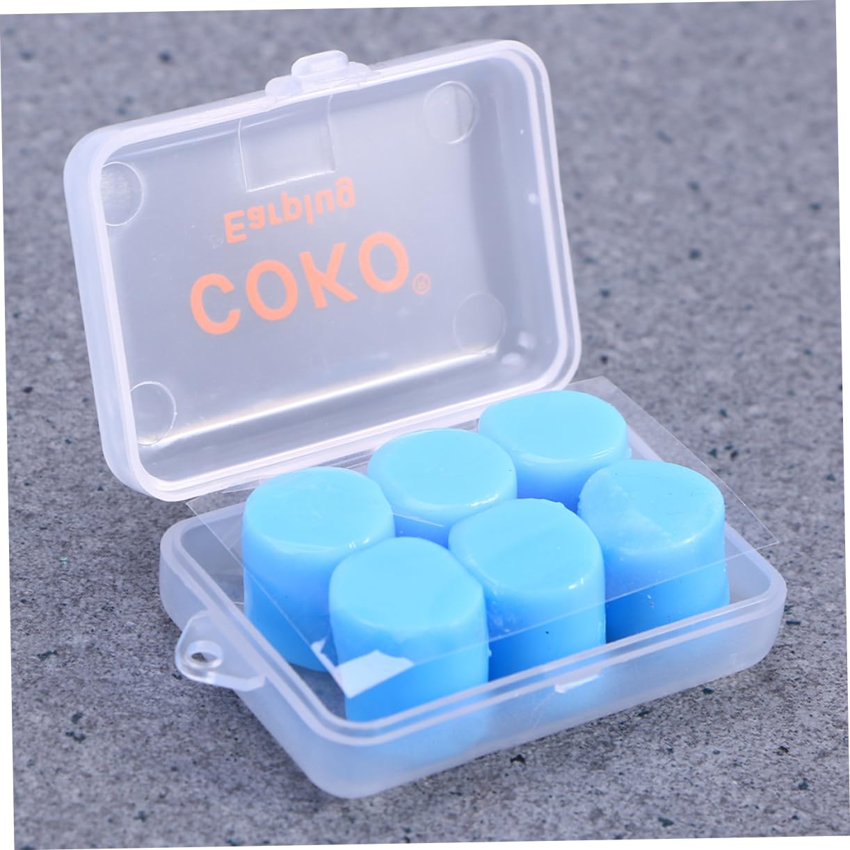 Mobestech 12pièces Bouchons Oreilles Silicone Boîtes Du Bruit Pour Sommeil Natation Confort Optimisé Lavables Et Réutilisables Idéale Piscine Pour Études