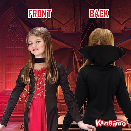 Miniatura 8 de Kangaroo's Halloween Costumes disfraz de vampira victoriana