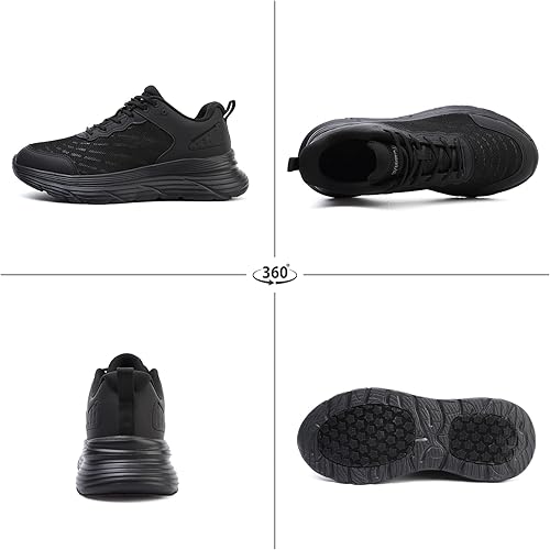 Miniatura 8 de Zapatos de trabajo antideslizantes para hombre, zapatos de chef cómodos, transpirables, resistentes al aceite, antideslizantes, para cocina,