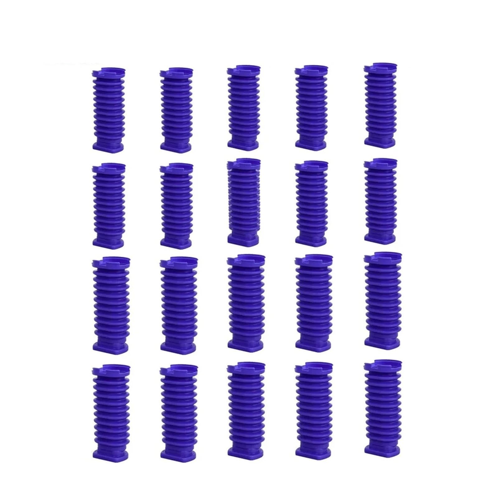High Suction Hose Part ，Compatible for Dyson， V8 /V10 /V12 /V15 /SV18/SV20/SV10K Vacuum Cleaner Suction Hose Replacement(SET6)
