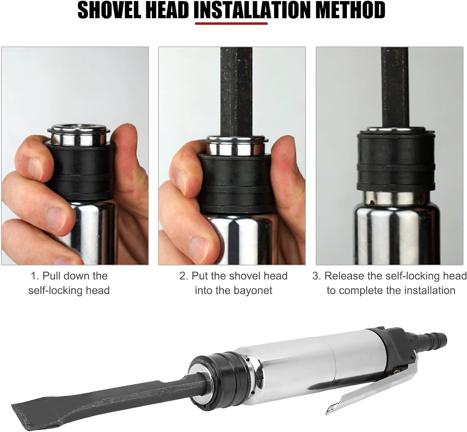 Martelli Pneumatici, Scalpelli E Scrostatori Pneumatici - Foto 14