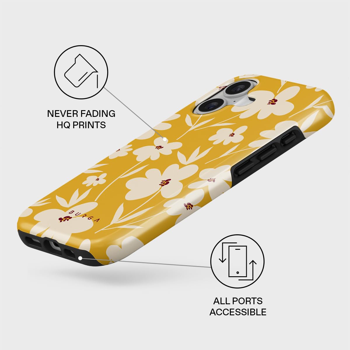 Amazon.com: BURGA: iPhone 17