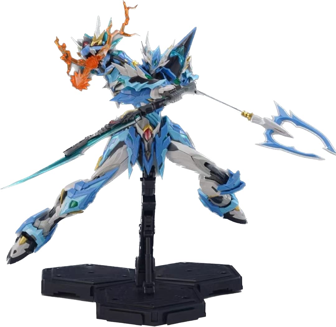 Amazon | [ToyBase] 摩動核 MOTOR NUCLER 高さ23cm 青龍 敖丙 地会星