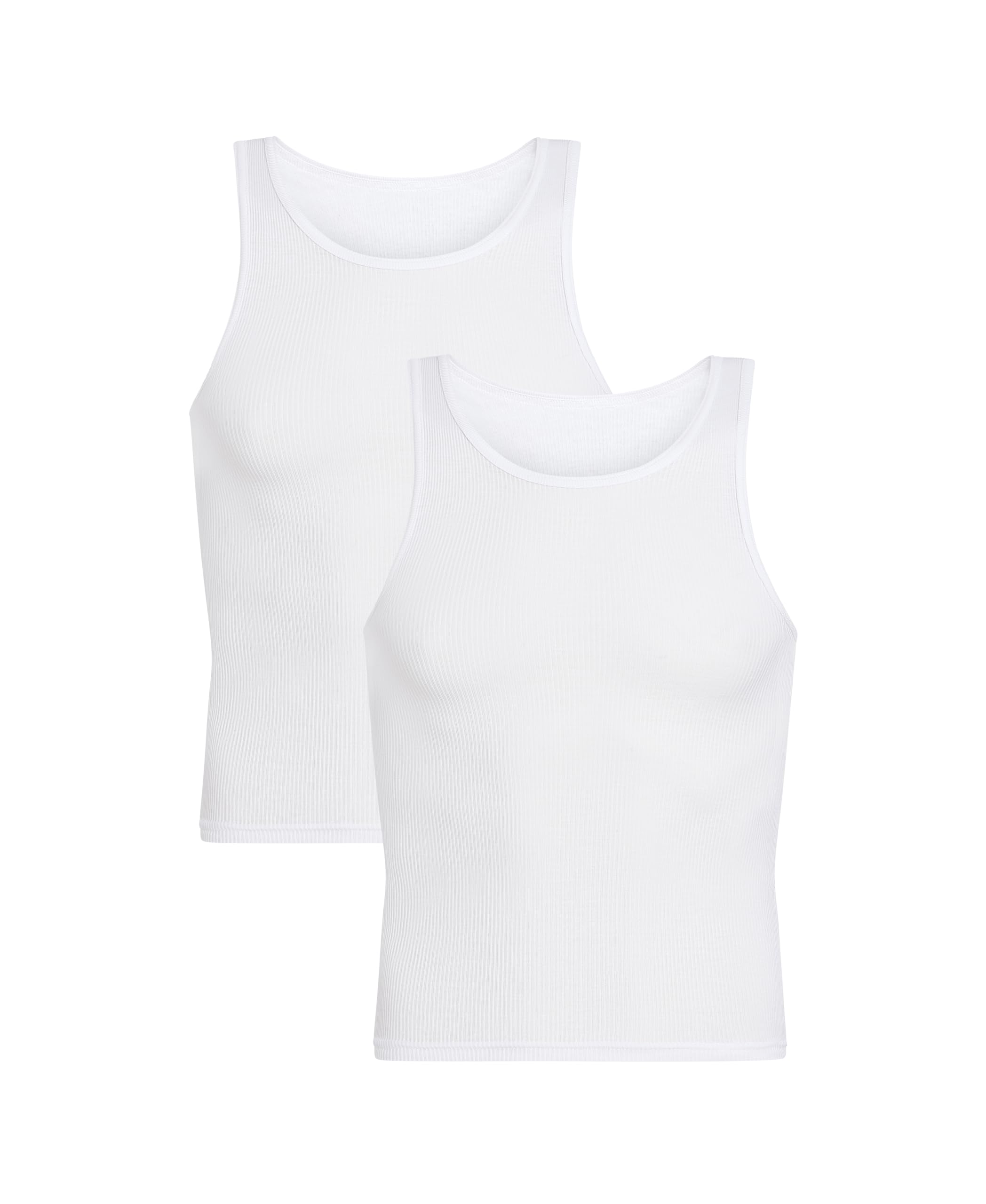 

                                                    Calvin Klein Kids Boys' Cotton Tank Top Undershirt