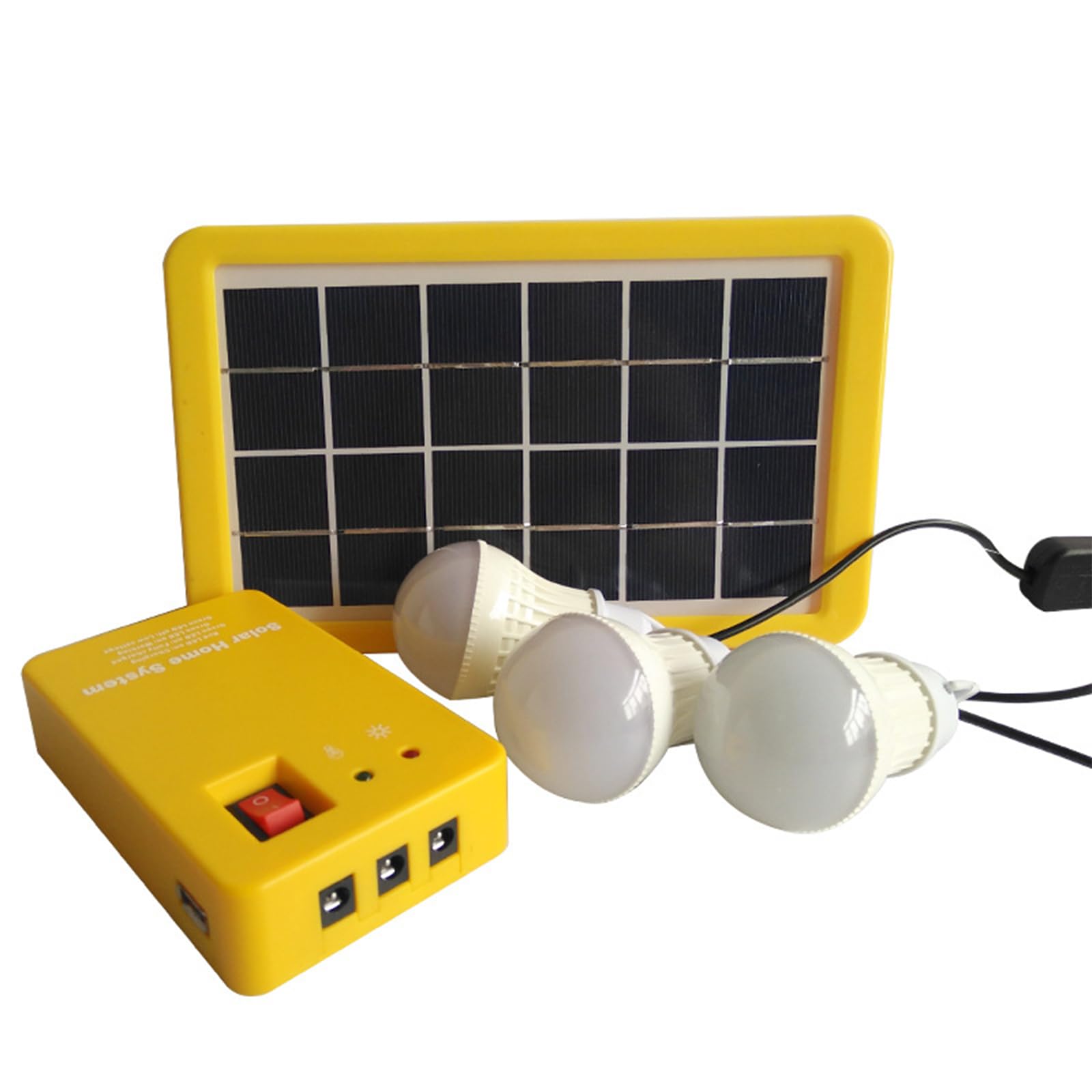 Hsioluted Efficient Sun Panel Light with 1W Bulb Perfect for Balcony Deck and Walkway Lighting Solar Landscape Lights